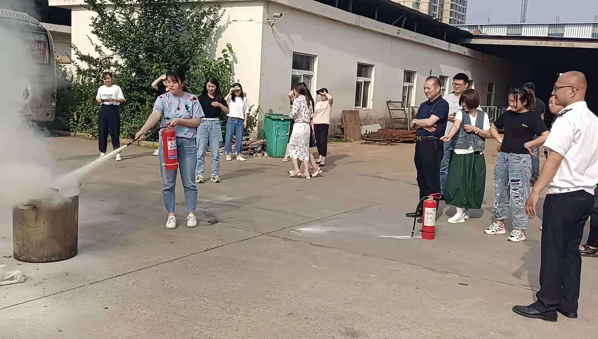 2021金源公司消防安全培训